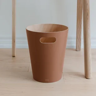 Kosz, pomarańczowy WOODROW - Kosze na śmieci - miniaturka - grafika 5