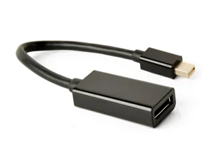 Adapter mini DisplayPort M - DisplayPort F4K 15 cm - Adaptery i przejściówki - miniaturka - grafika 2