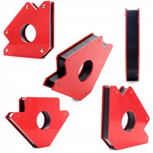 Kątownik Uchwyt Magnetyczny Spawalniczy 4" - Narzędzia murarskie - miniaturka - grafika 1