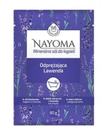 Aromaterapia - Nayoma sól do kąpieli Lawenda 80 g - miniaturka - grafika 1