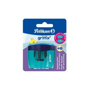 Temperówka Griffix niebieska - PELIKAN - Przybory szkolne - miniaturka - grafika 1