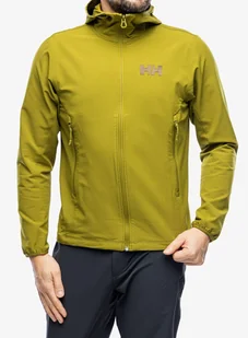 Kurtka polarowa Helly Hansen Cascade Shield Jacket - olive green - Kurtki męskie - miniaturka - grafika 1