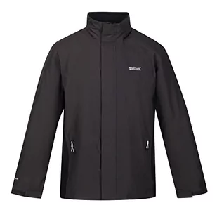 Regatta Męska kurtka matowa, Popiół/czarny, 3XL 5059404258826 - Kurtki męskie - miniaturka - grafika 1