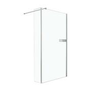 Kabiny prysznicowe - Kabina prysznicowa Walk-in INC i deflektor 100 x 200 Sealskin - miniaturka - grafika 1