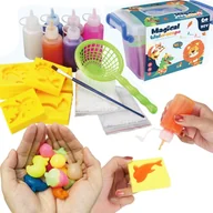 Masy plastyczne - MASA PLASTYCZNA DLA DZIECI ŻEL DIY ZESTAW KREATYWNY AQUA GEL - miniaturka - grafika 1