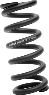 RockShox Rockshox sprężyna Uni nierdzewna metryczne sprężyna twardość montażu, długość 00.4118.200.004/skok części zamiennych, czarna, 134 X 55 mm/550lb 00.4118.200.004 - Części rowerowe - miniaturka - grafika 1