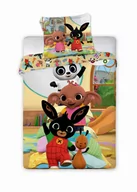 Pościel dla dzieci - Faro Pościel dziecięca bajkowa 140x200 króliczek zajączek BING BING051PP_20211114191047 - miniaturka - grafika 1