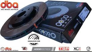 Przednia tarcza hamulcowa 380mm DBA seria 4000 T3 Jeep Grand Cherokee SRT 2012-2022 - Tarcze hamulcowe - miniaturka - grafika 3