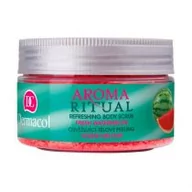 Peelingi do ciała - Dermacol Aroma Ritual, peeling do ciała Fresh Watermelon, 200 g - miniaturka - grafika 1