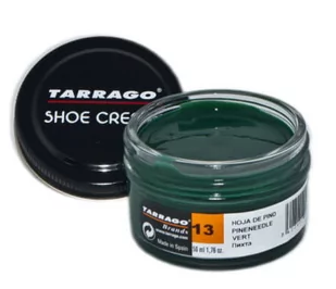 TARRAGO Krem Pasta do Skór 50ml Shoe Cream 013 igły sosny) 1620 - Środki do obuwia i ubrań - miniaturka - grafika 1