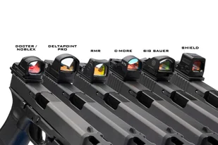 Strike Industries - Uniwersalny montaż kolimatora MRDS Scorpion G-SURF do Glock - SI-G-SURF-V2 - Amunicja i osprzęt ASG - miniaturka - grafika 16