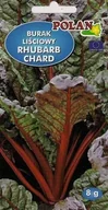 Nasiona i cebule - Burak liściowy Rhubarb Chard 8 g POLAN - miniaturka - grafika 1