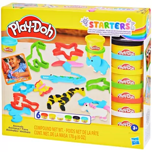 PLAY-DOH ciastolina PLAYDOH masa PLAY DOH zestaw - Masy plastyczne - miniaturka - grafika 1