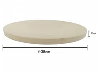 Akcesoria do grilla - Bbq Xl Kamień Do Pizzy Z Kordierytu Ø 38 Cm I Grubości 2 Cm - miniaturka - grafika 1