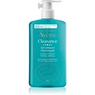 Żele do mycia twarzy - Avene PIERRE FABRE DERMO-COSMETIQUE POLSKA SP Z O.O EAU THERMALE CLEANANCE Żel oczyszczający do skóry tłustej z niedokonałościami 400 ml 7070522 - miniaturka - grafika 1