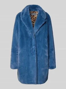 Płaszcz z obszyciem ze sztucznego futra - Płaszcze męskie - miniaturka - grafika 1