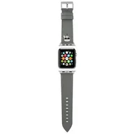 Akcesoria do smartwatchy - Apple Pasek wymienny Karl Lagerfeld Karl Head PU na Watch 38/40/41mm KLAWMOKHG - miniaturka - grafika 1