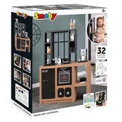 Zabawki AGD - Smoby Kuchnia loftowa + 32 akcesoria - miniaturka - grafika 1