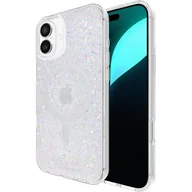 Etui i futerały do telefonów - Etui KATE SPADE NEW YORK Protective MagSafe do Apple iPhone 16 Plus Srebrny | Bezpłatny transport - miniaturka - grafika 1