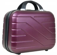 Walizki - Kuferek podróżny firmy SunBag model ORION kolor fioletowy - miniaturka - grafika 1
