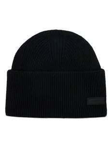 Calvin Klein Czapka Essential Patch Docker K50K510662 Czarny - Czapki damskie - miniaturka - grafika 1