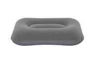 Akcesoria turystyczne - Dmuchana Poduszka Welurowa Szara 42 cm Bestway 67121 - miniaturka - grafika 1