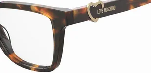 Okulary korekcyjne Moschino MOL610 05L - Okulary korekcyjne, oprawki, szkła - miniaturka - grafika 4