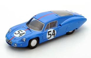 Spark Model Alpine M64 #54 P. Vidal/H. Grandsire Le 1:43 S5682 - Samochody i pojazdy dla dzieci - miniaturka - grafika 1