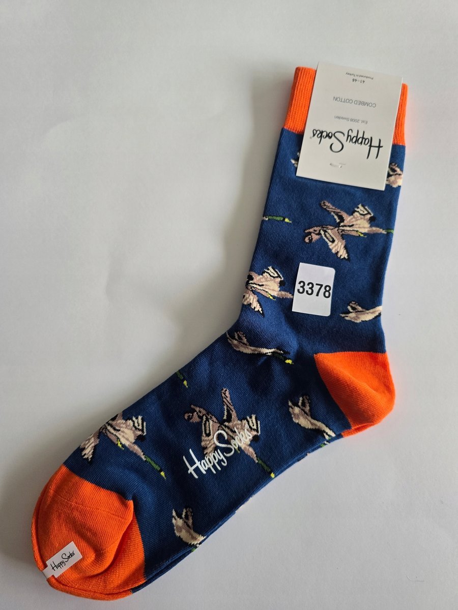 Kolorowe skarpety Happy Socks unisex rozmiar 41-46 (3378)