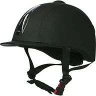 Kaski do jazdy konnej - Kask PREMIUM GRAINE - Choplin - miniaturka - grafika 1
