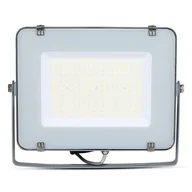 Lampy pozostałe - Projektor LED V-TAC 200W SAMSUNG CHIP SLIM Szary 120Lm/W VT-206 4000K 24000lm 5 Lat Gwarancji - miniaturka - grafika 1