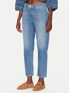 ViCOLO Jeansy DD5089 Niebieski Regular Fit - Spodnie damskie - miniaturka - grafika 1