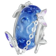 Charmsy - Motyle Szklany Charms do Pandora - miniaturka - grafika 1