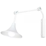 Lampy ścienne - Aldex Kinkiet nowoczesny 1pł ANTIKA Biały 783C1 - miniaturka - grafika 1