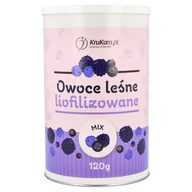 Owoce świeże i suszone - Owoce leśne liofilizowane MIX 120g - miniaturka - grafika 1