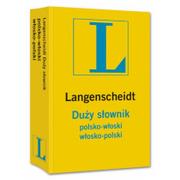 Langenscheidt Duży Słownik Włosko-Polsko-Włoski