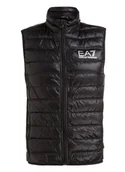 Moda i Uroda OUTLET - ea7 Emporio Armani Lekka Puchowa Kamizelka schwarz - miniaturka - grafika 1