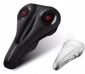 Akcesoria rowerowe - Rockbros Żelowy Pokrowiec Na Siodełko Rowerowe - miniaturka - grafika 1