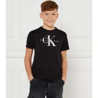 Koszulki dla chłopców - CALVIN KLEIN JEANS T-shirt Regular Fit - miniaturka - grafika 1