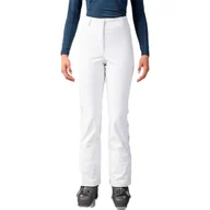 Spodnie narciarskie - Spodnie Rossignol damskie W Ski Softshell Pant białe - S - miniaturka - grafika 1