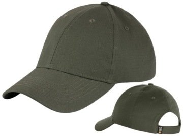 Czapka z Daszkiem Męska Bejsbolówka M-Tac Rip-Stop Wodoodporna Olive L/XL