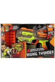 Pistolet na strzałki MEGA CREATIVE 545122 - Zabawy w naśladowanie dorosłych - miniaturka - grafika 1