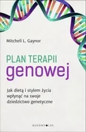 Diety, zdrowe żywienie - Plan terapii genowej - Gaynor Mitchell L. - miniaturka - grafika 1