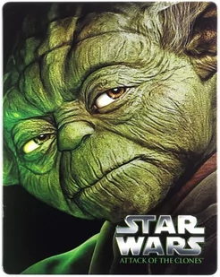 Star Wars II: Attack of the Clones (steelbook) - Fantasy Blu-Ray - miniaturka - grafika 1