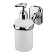 Mydelniczki i dozowniki mydła - Dozownik na mydło Nova2 szklany BA-DE - miniaturka - grafika 1