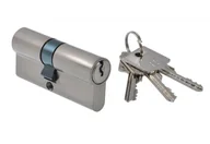 Zamki i wkładki - Wkładka bębenkowa E5 30/35, kolor nikiel - miniaturka - grafika 1