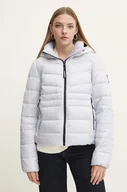 Kurtki damskie - Superdry kurtka damska kolor szary zimowa W5011724A-B9M - miniaturka - grafika 1