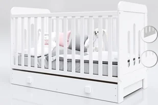 Łóżeczko dziecięce z szufladą sofa tapczanik Zuza 140x70 - Łóżka dla dzieci i młodzieży - miniaturka - grafika 1