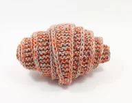 Apaszki i szaliki damskie - Dziergany na drutach szalik z rudym - miniaturka - grafika 1