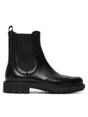 Botki damskie - ECCO Botki 23288301001 Czarny - miniaturka - grafika 1